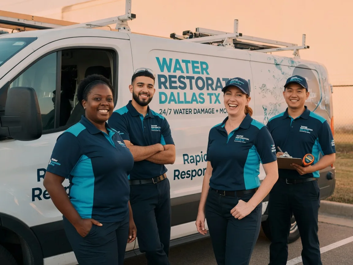 Emergency Water Damage Restoration company in Overbrook, OK